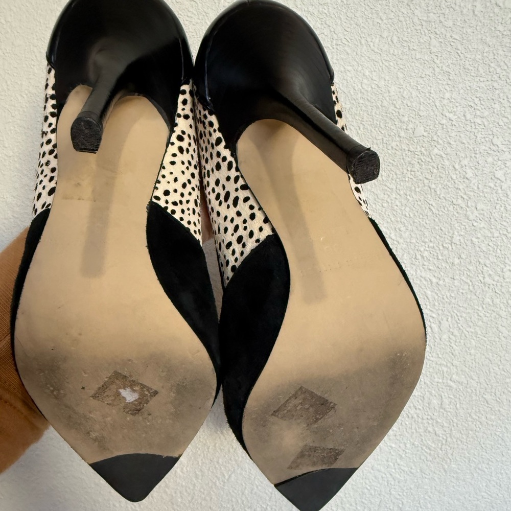Karen Millen Animal Print Stiletto Pumps Size 6 / EU 36 - Picture 6 of 7